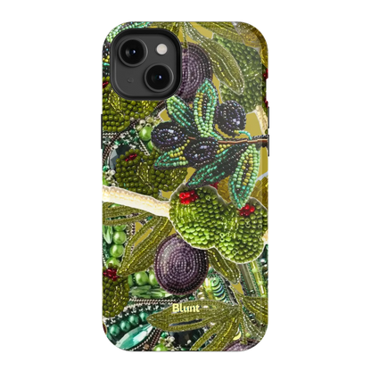 Green Muse iPhone Case