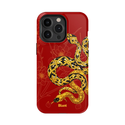 Crimson Mei iPhone Case