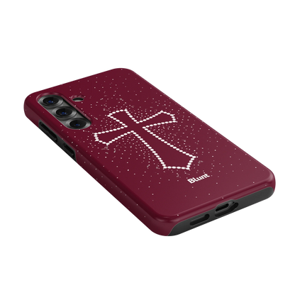 Red-Diamara-samsung-case-Galaxy S25 Plus-2