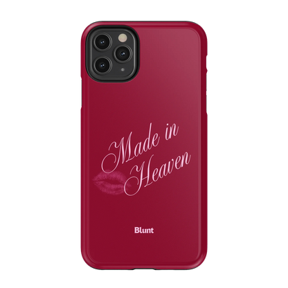 Heavenly Kiss iPhone Case
