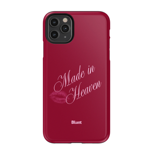 Heavenly Kiss iPhone Case