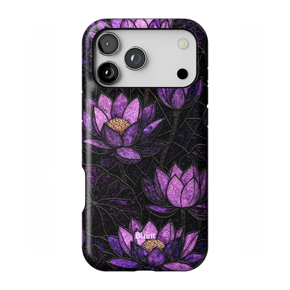 Dark Lotus iPhone Case