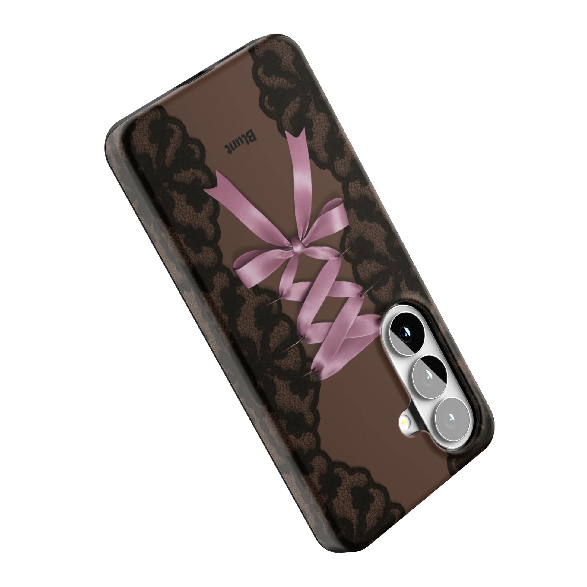 Brown-Corset-samsung-case-Galaxy S26-4