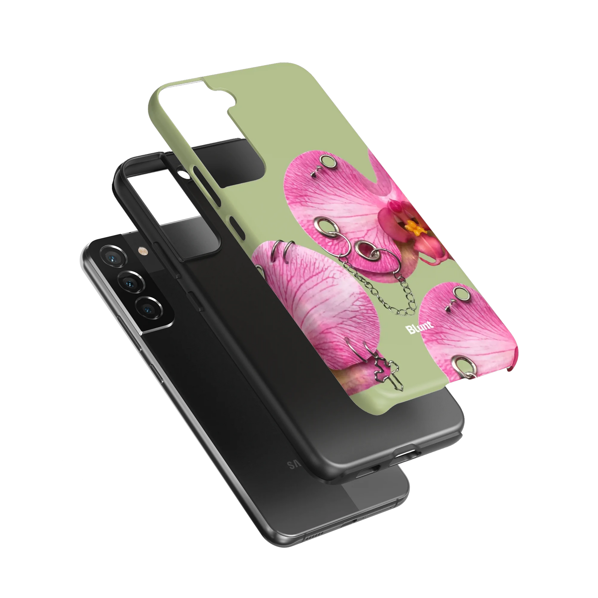 Matcha-Flora-samsung-case-Galaxy S22 Plus-3
