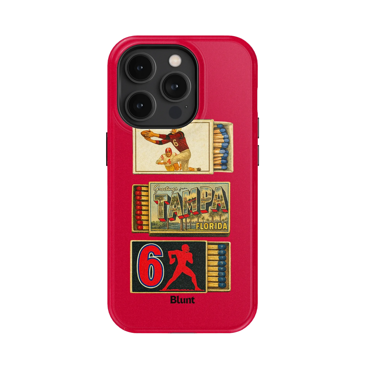 Tampa Football iPhone Case