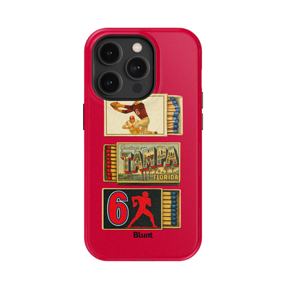 Tampa Football iPhone Case