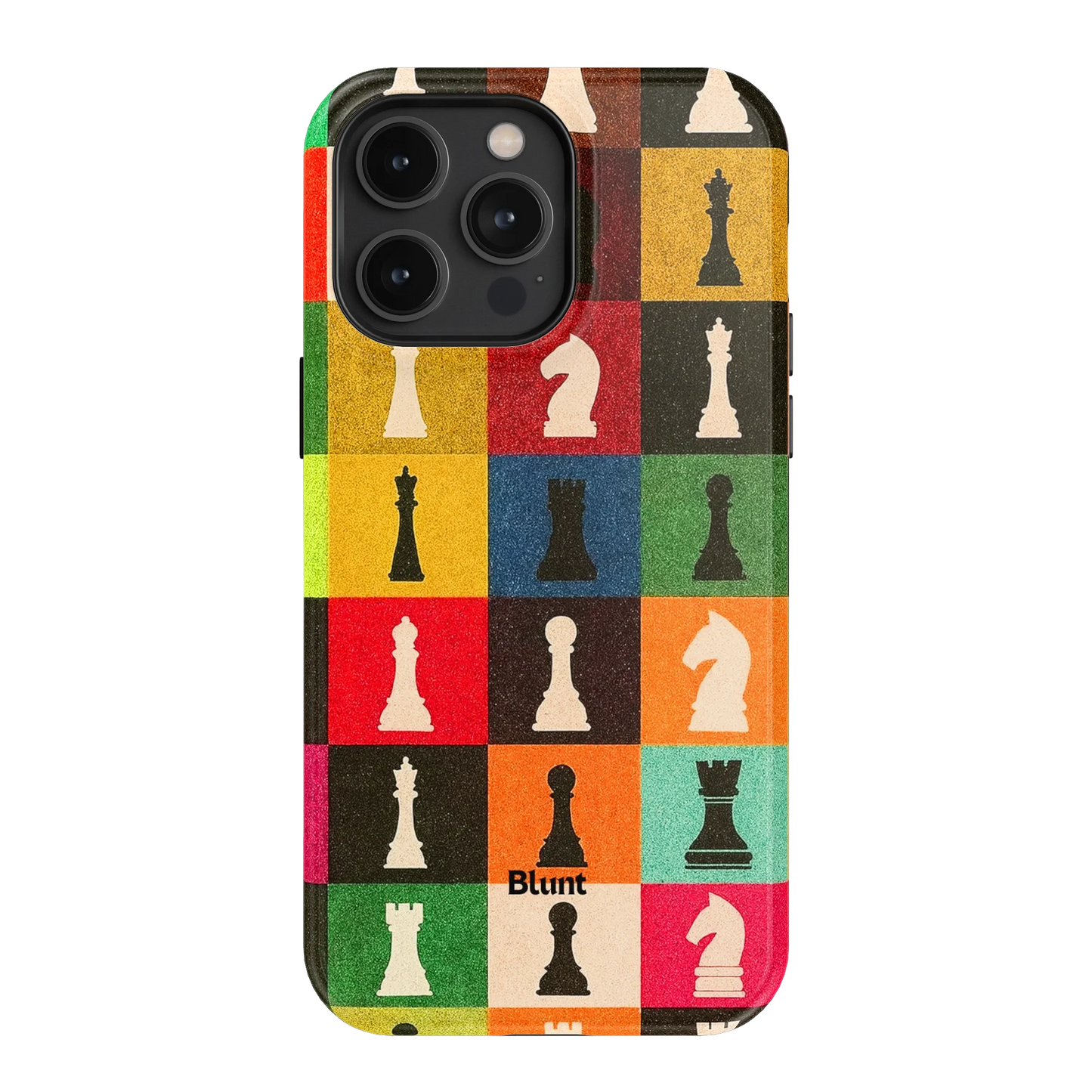 Chess Grid iPhone Case