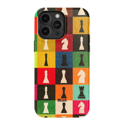 Chess Grid iPhone Case