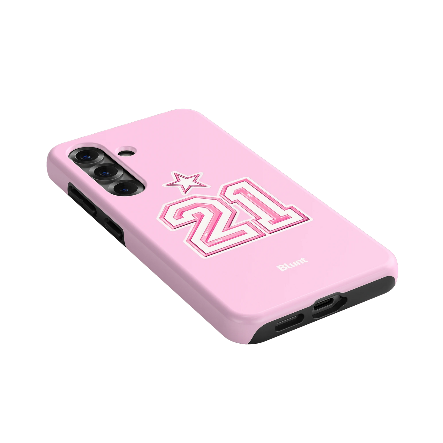 Pink All Star Samsung Case