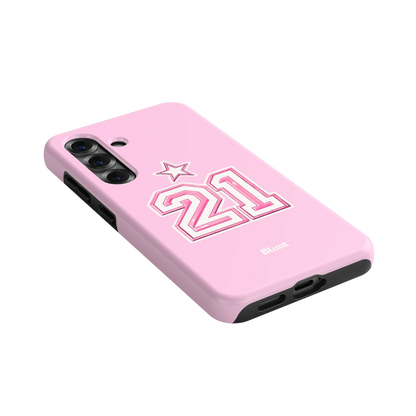 Pink All Star Samsung Case