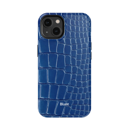 Blue Plush iPhone Case