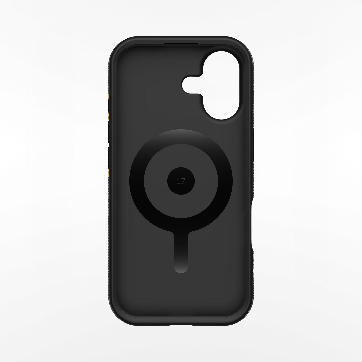 Golden North iPhone Case