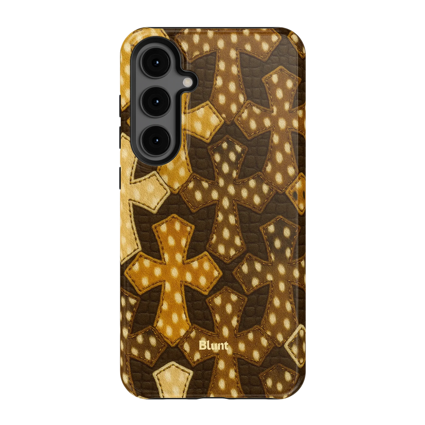 Amber Cross Samsung Case