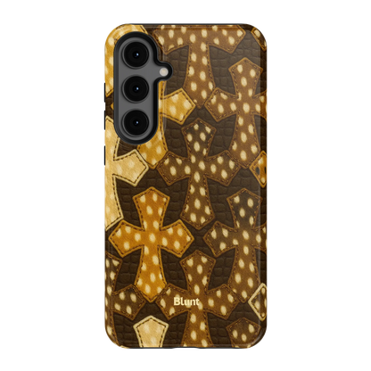 Amber Cross Samsung Case