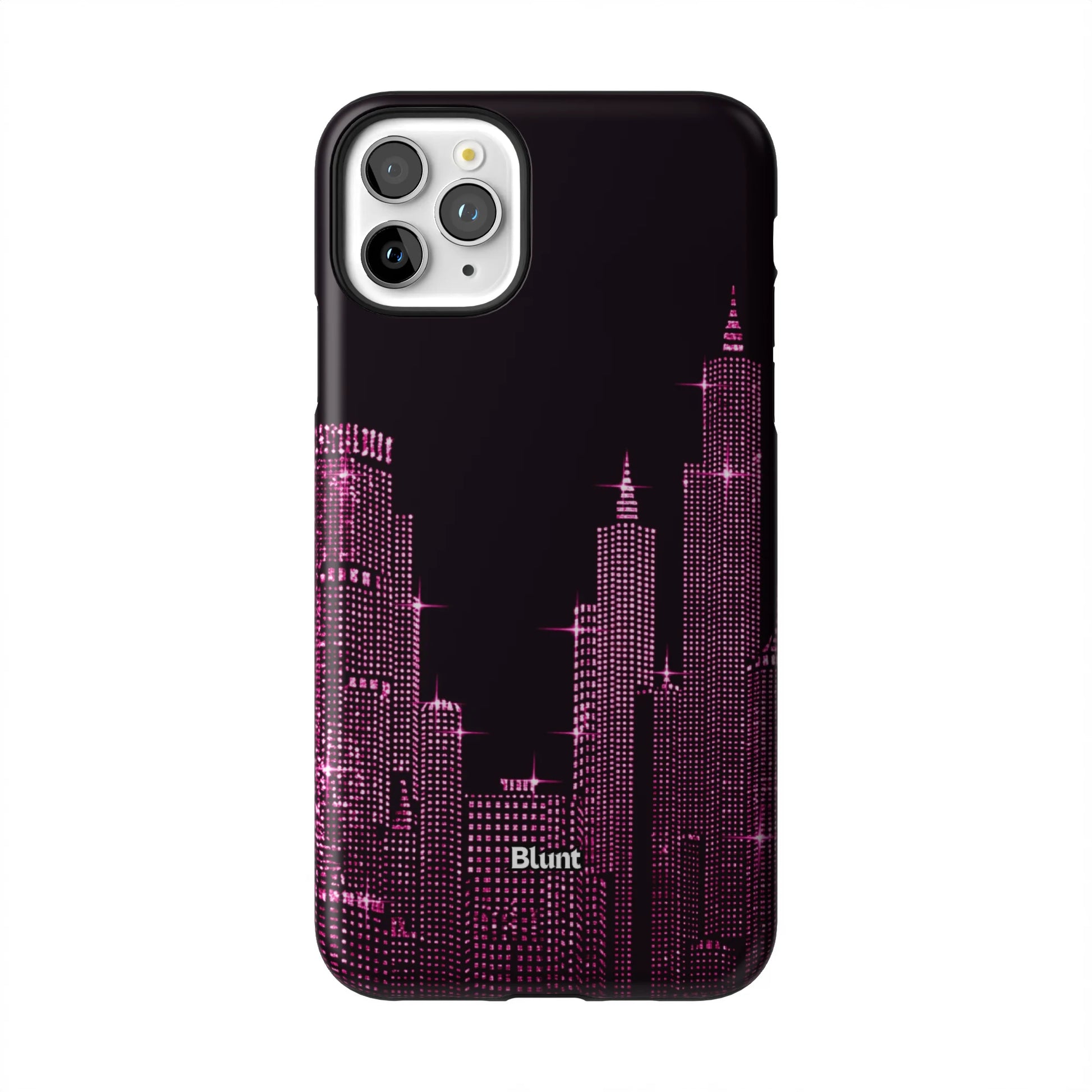 Pink-NYC--SKYELINE-iphone-case-iPhone 11 Pro Max-1
