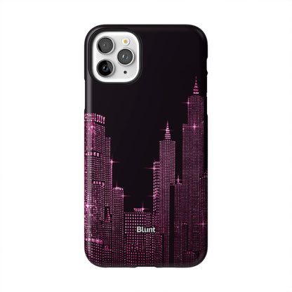 Pink-NYC--SKYELINE-iphone-case-iPhone 11 Pro Max-1