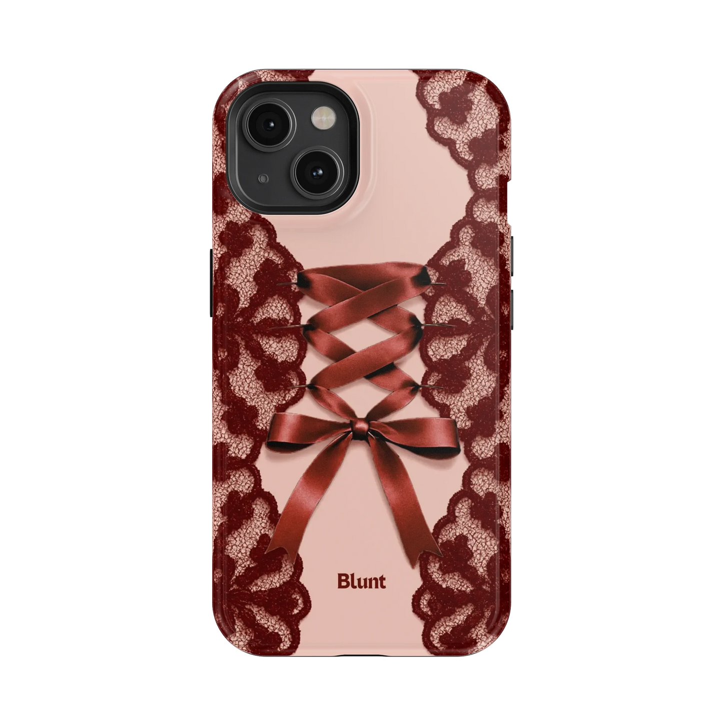 Rosette Corset iPhone Case