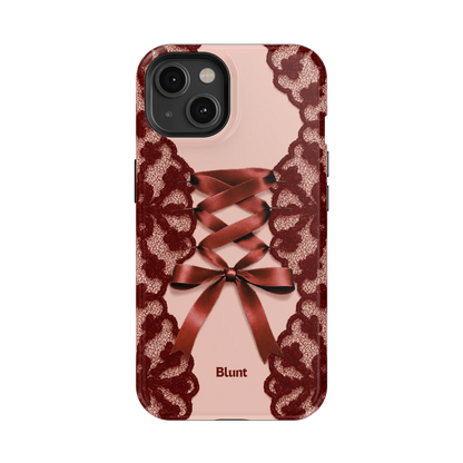 Rosette Corset iPhone Case