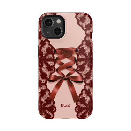 Rosette Corset iPhone Case