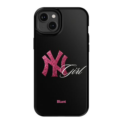 NYC girl iPhone Case