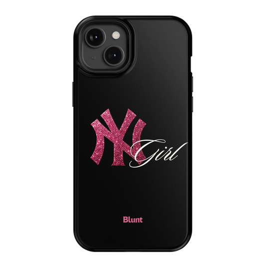 NYC girl iPhone Case