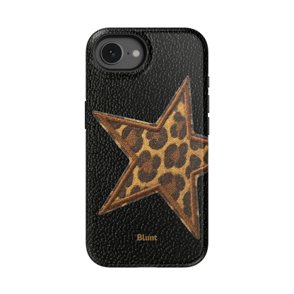 Feline Star iPhone Case