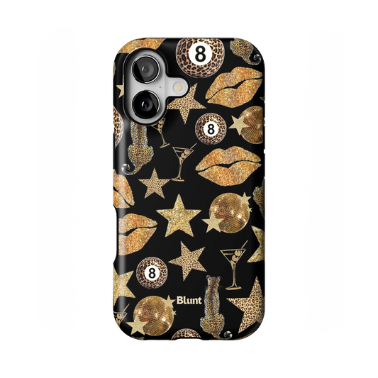 Golden Jackpot iPhone Case