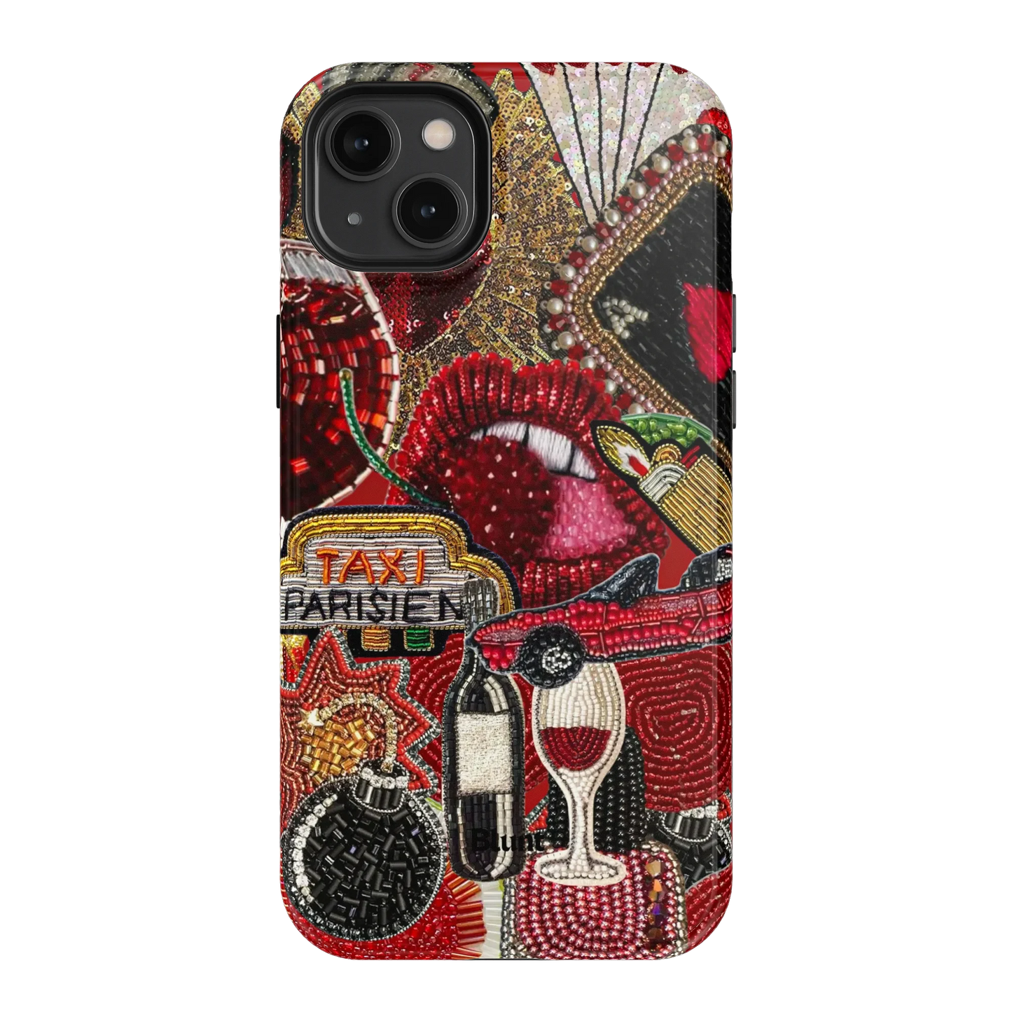 Midnight Vegas iPhone Case