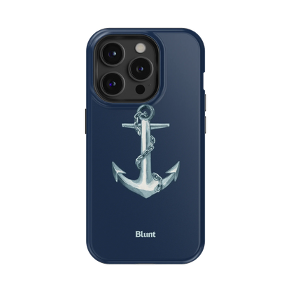 Anchored iPhone Case