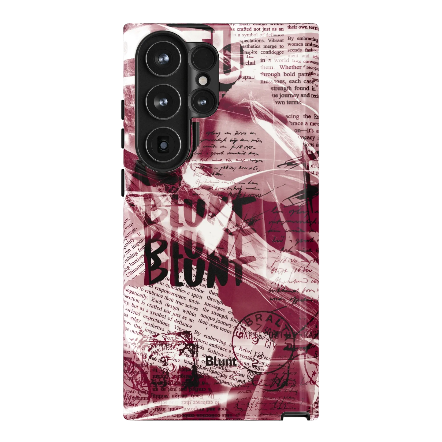 Red Love Letter Samsung Case