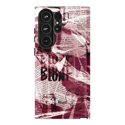 Red Love Letter Samsung Case