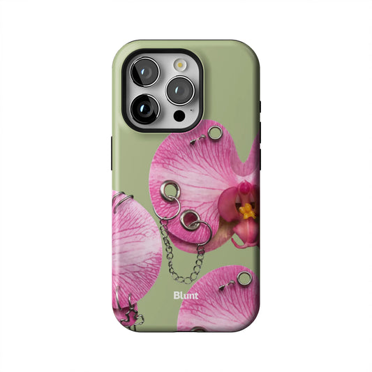 Matcha-Flora-iphone-case-iPhone 15 Pro-1