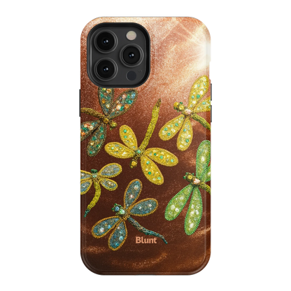Emerald Flight iPhone Case