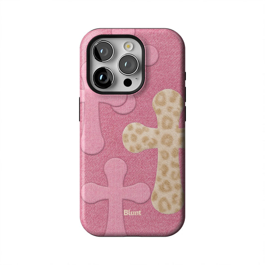 Blushed-Cheetah-iphone-case-iPhone 15 Pro-1