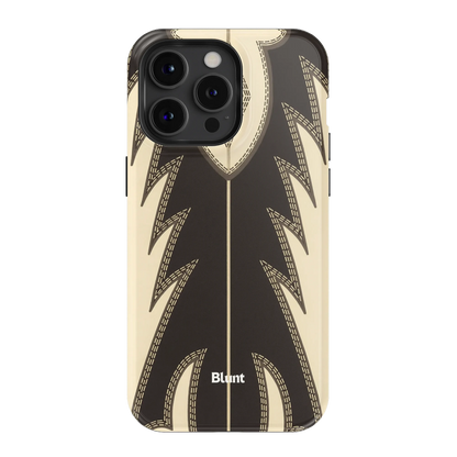Night boots iPhone Case