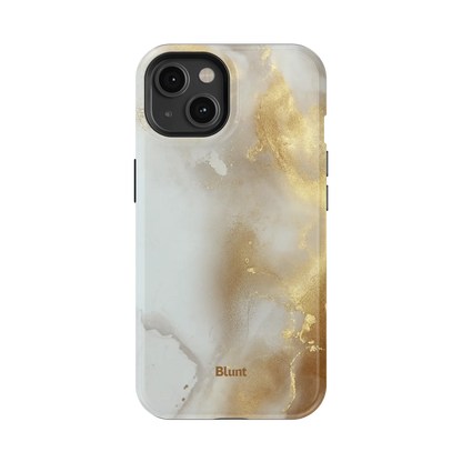 Ivory Marble iPhone Case