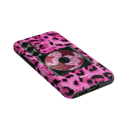 Pink Leopard Mix Samsung Case