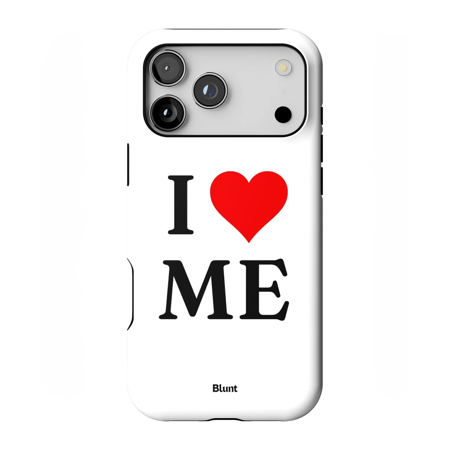 I Love Me iPhone Case