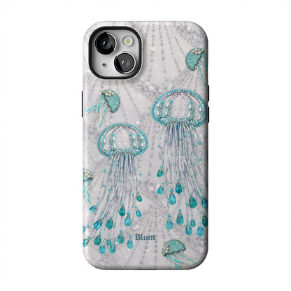 Silver-Jelly-iphone-case-iPhone 14 Plus-1