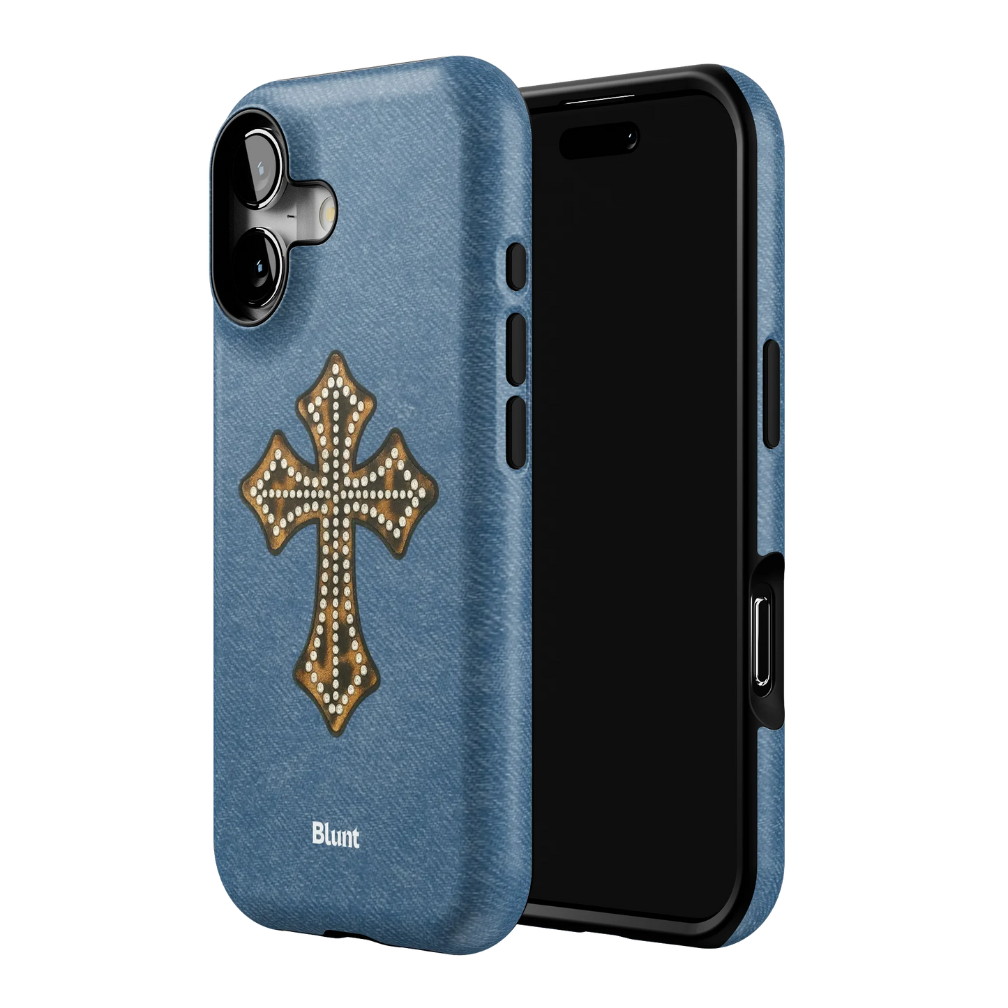 Cross My Heart iPhone Case