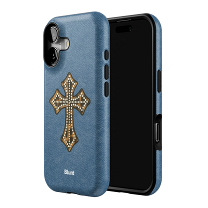 Cross My Heart iPhone Case