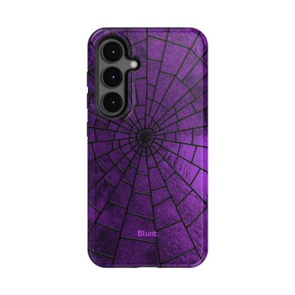 Midnight Web Samsung Case