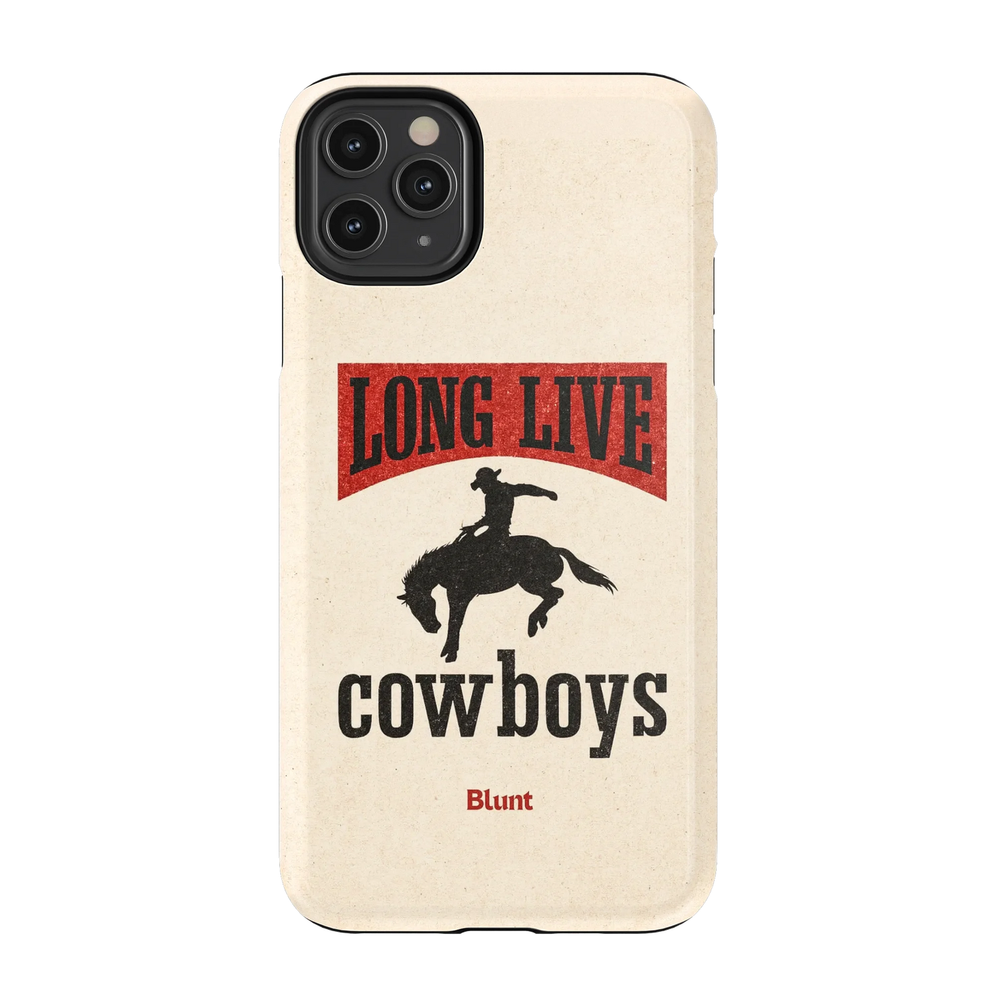 Long Live Cowboys iPhone Case