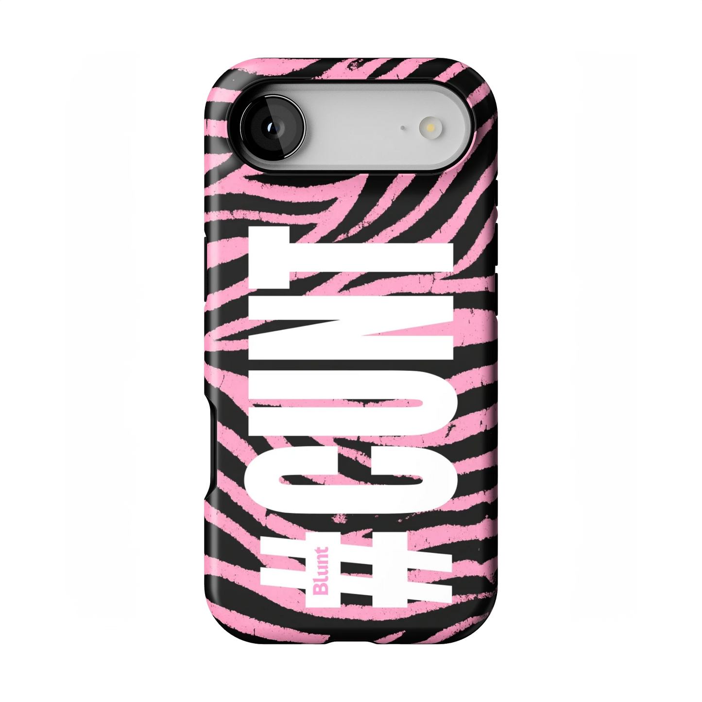 CXNT Pink Zebra iPhone Case