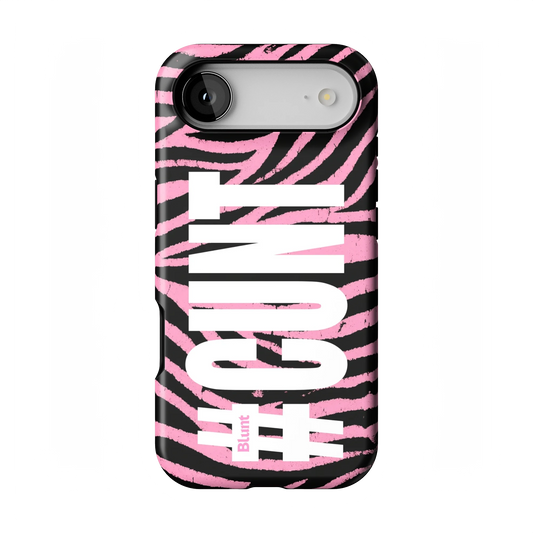 CXNT Pink Zebra iPhone Case