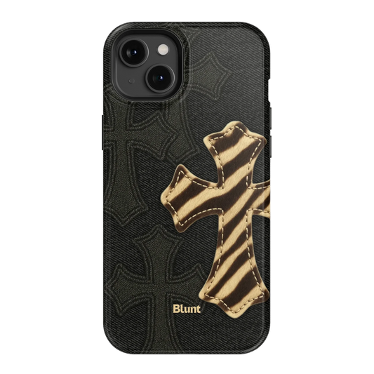 Zebra Psalm iPhone Case