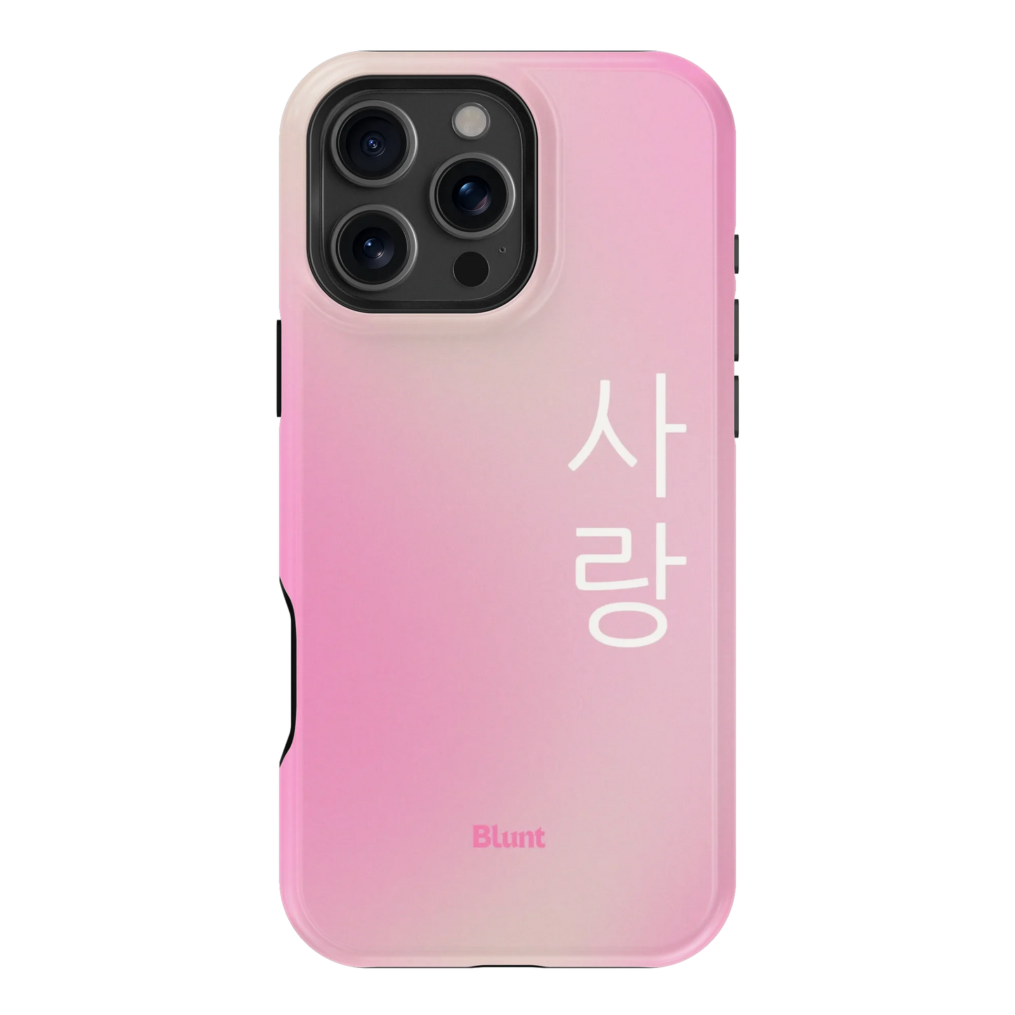 Love I iPhone Case
