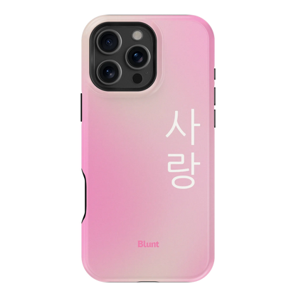 Love I iPhone Case