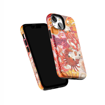 Coral-Luxe-iphone-case-iPhone 13 Mini-5
