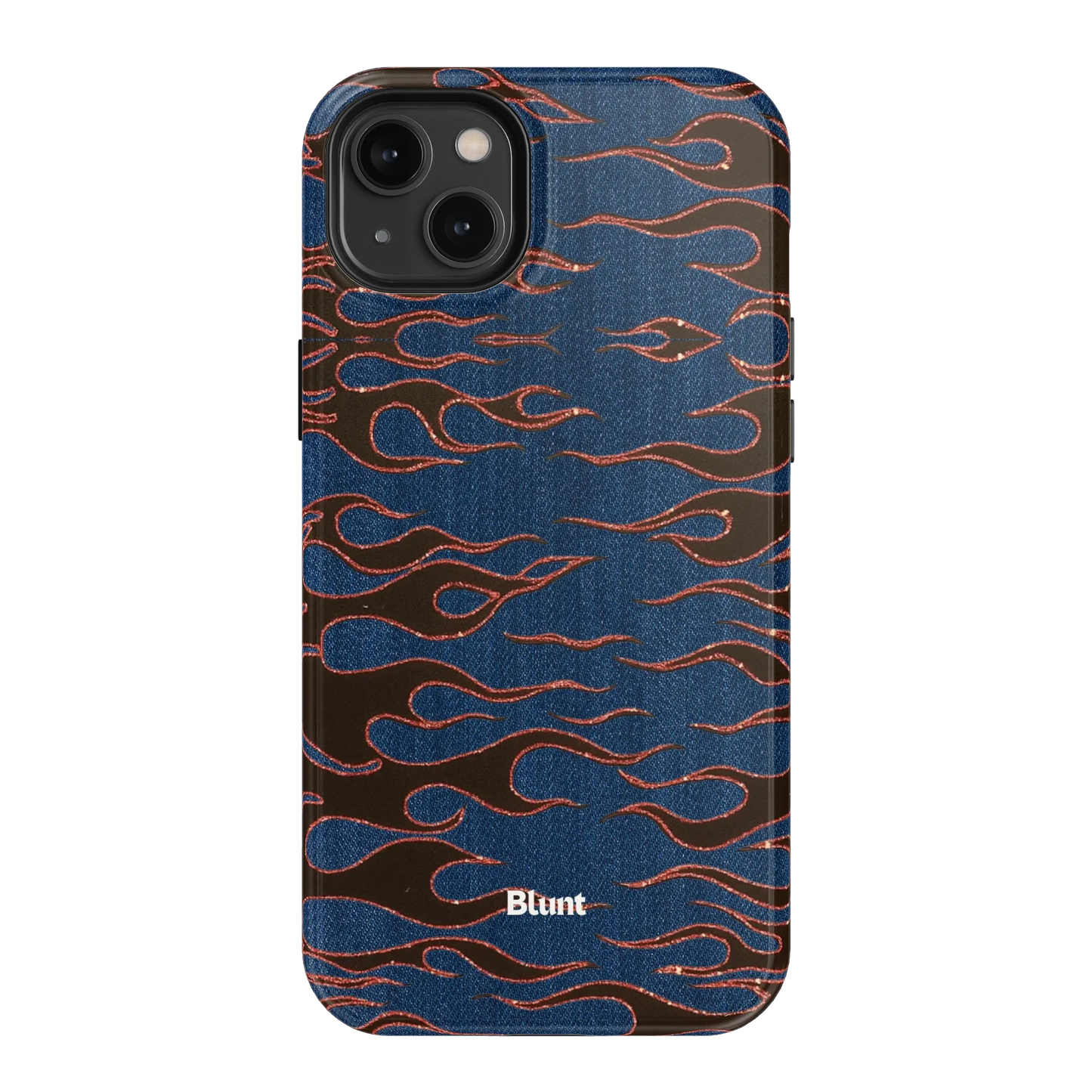 Midnight Heat iPhone Case